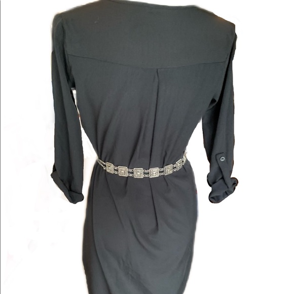 Silver belt. Solid piece with clasp. - Picture 11 of 11